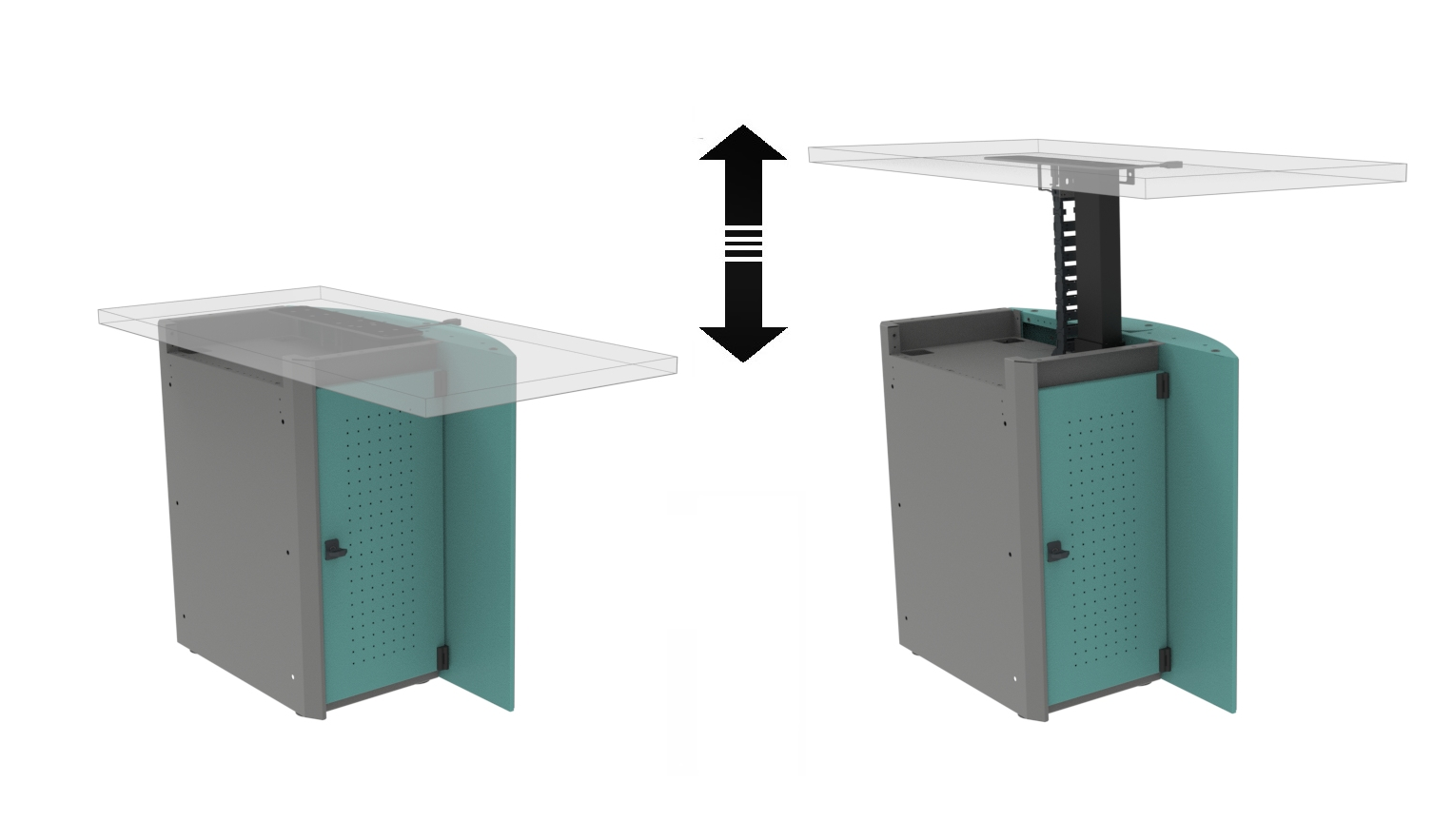 CONTROL CONSOLE 2000S SIT STAND SYSTEM