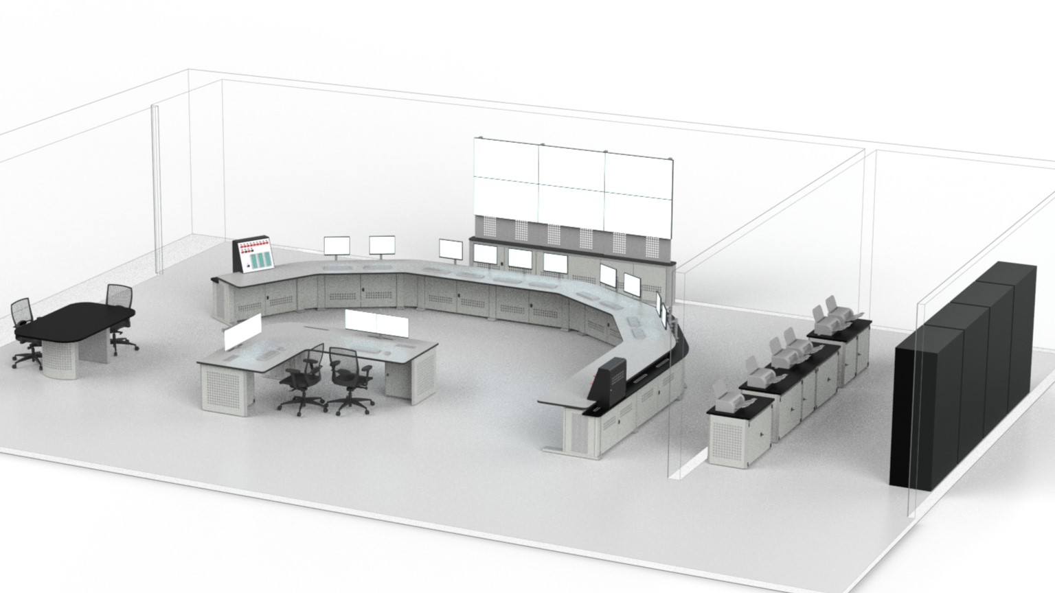 power plant control room design