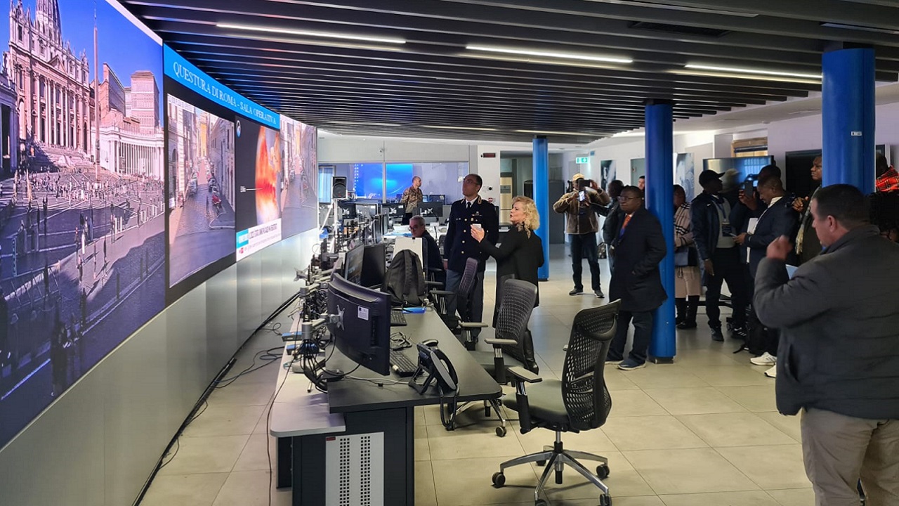 major events room for Rome Police control rooms manufacturers