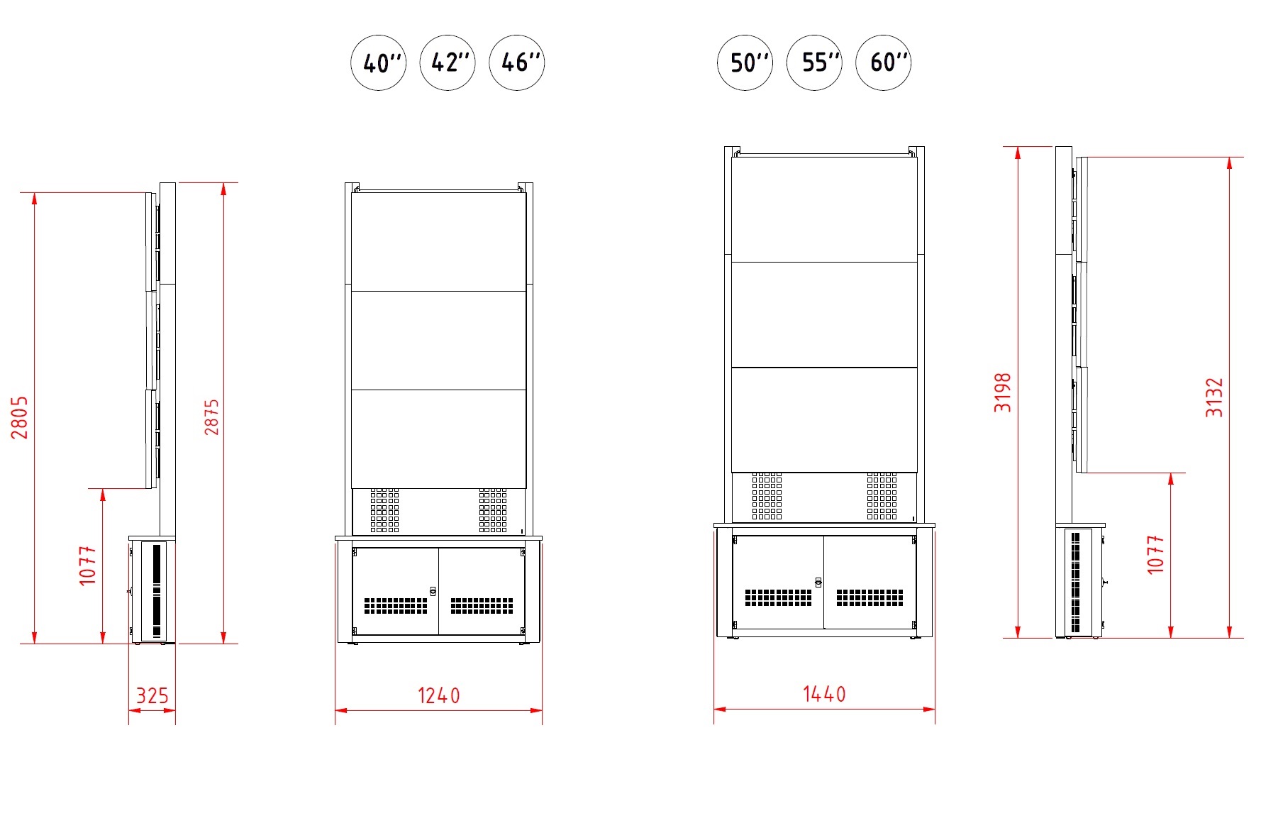 video wall panel 