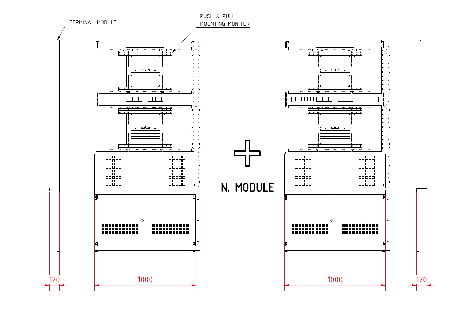 modular video wall